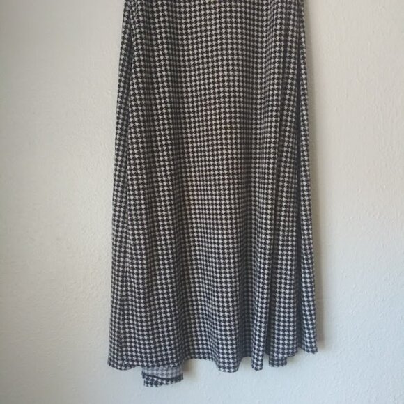 LuLaRoe women's size XS black and white cardigan sweater - Picture 8 of 15